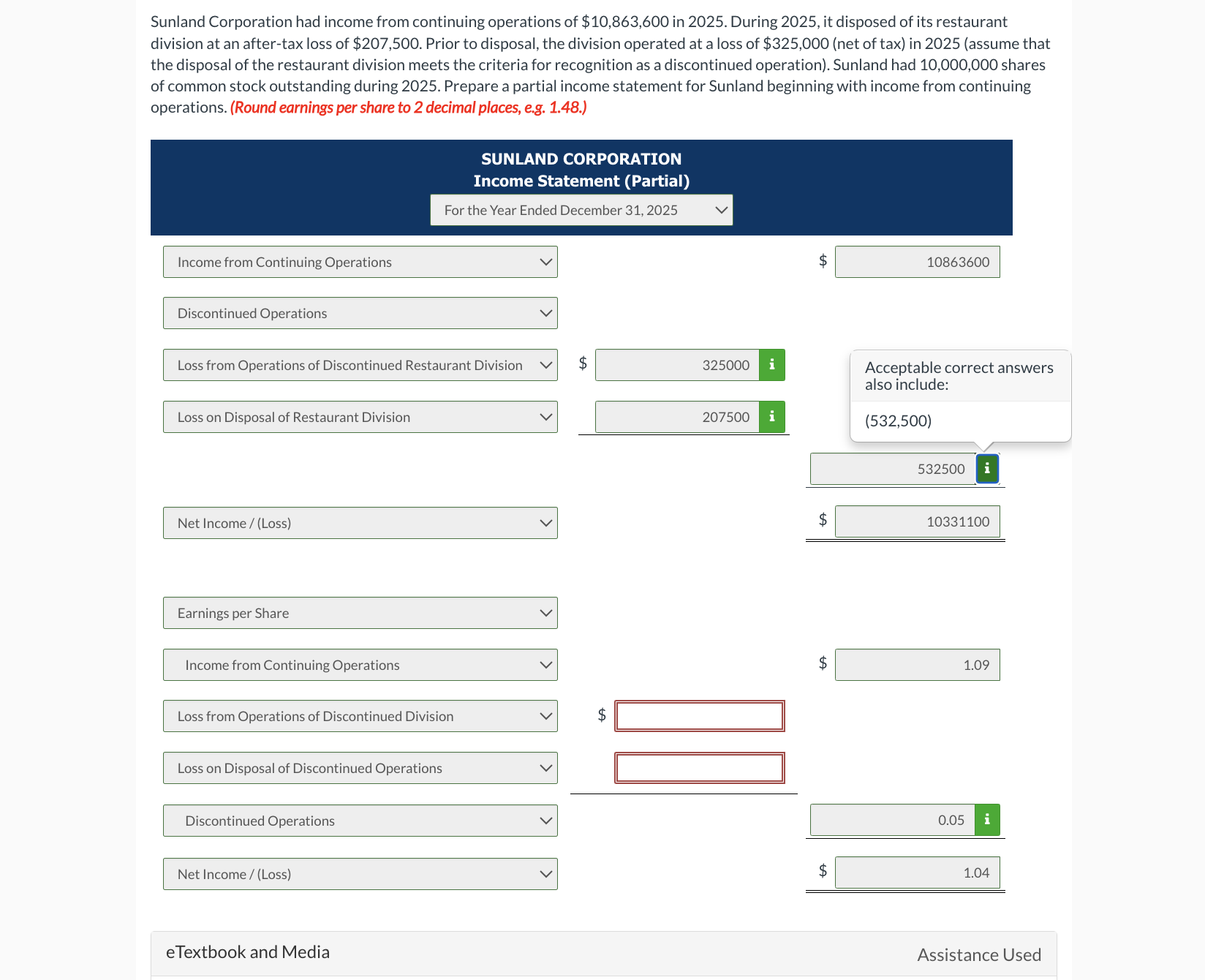  Please find 2 empty blanks, Intermediate Accounting 1 