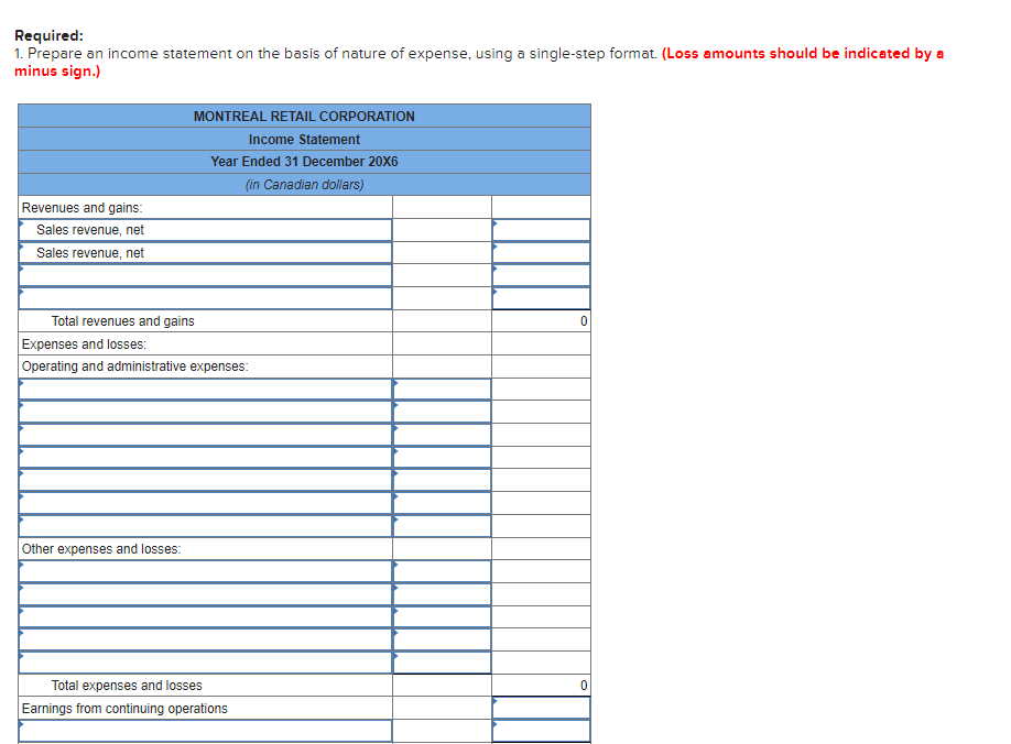 costs. - Depreciation expense pertains 55% to warehousing cost, 30% to administrative