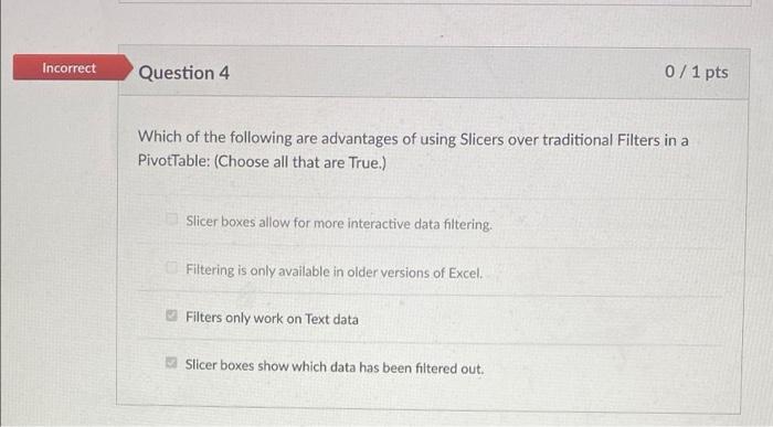 Pivot Table was created from the Insert Pivot Table icon from the