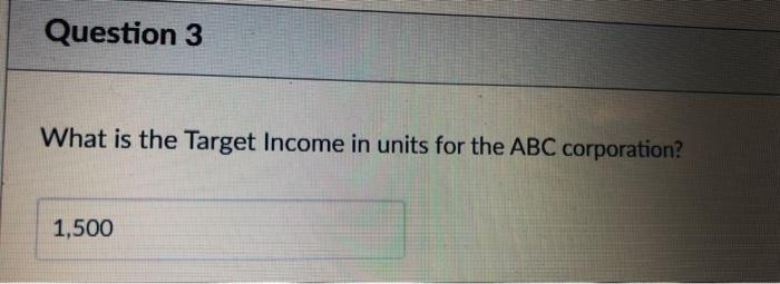 \\ \hline \end{tabular} Contribution margin ratio Target net income \begin{tabular}{|lr} $600,000 \\