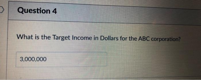 \hline \end{tabular} Break-Even Point in Units Break-Even Point in Sales Units to