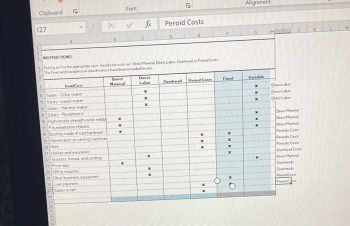 to go IN:TRUCTBRS Milestone Three - Statement of Cost of Goods Sold