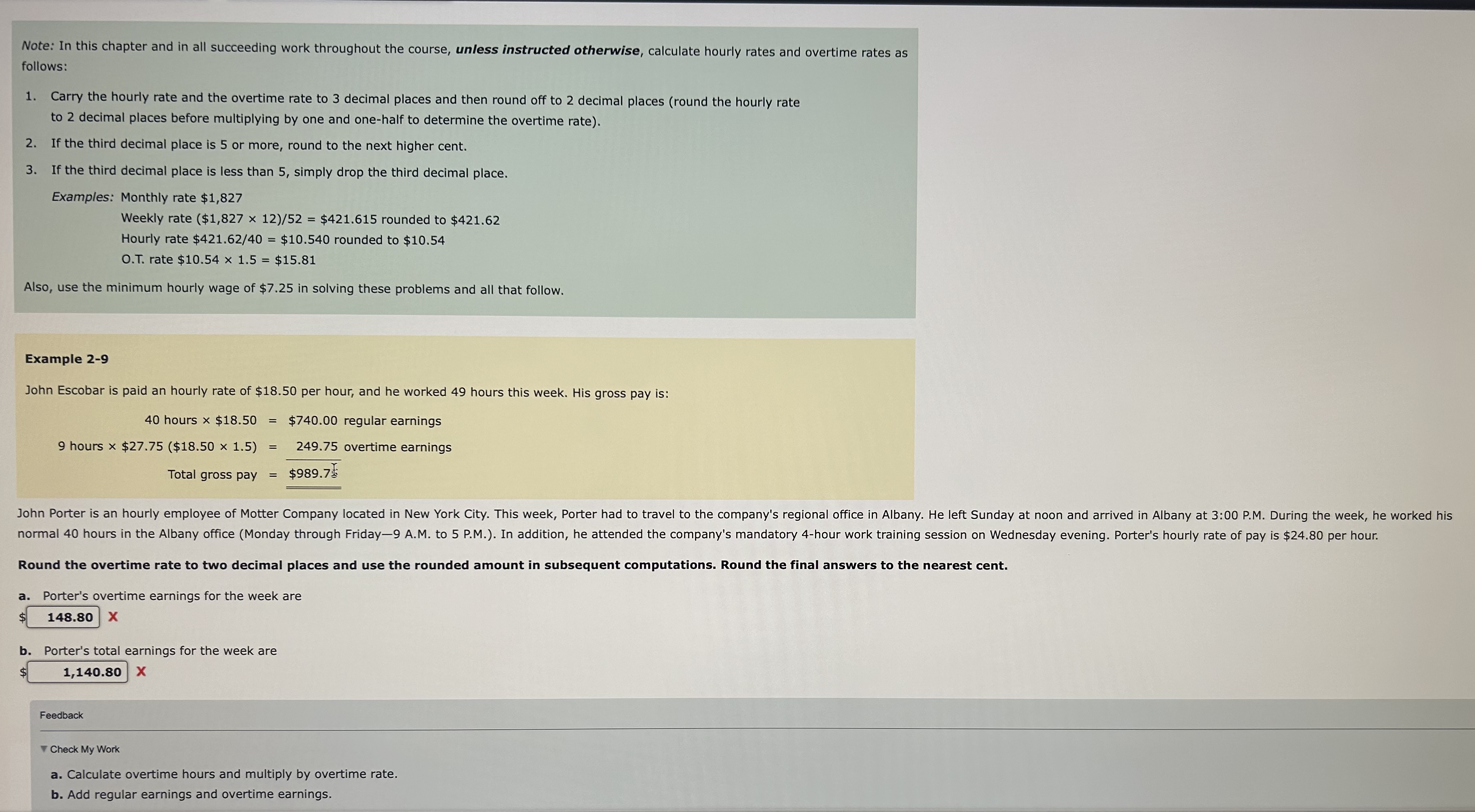  Note: In this chapter and in all succeeding work throughout the