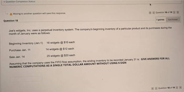 and its purchases during the month of January were as follows: GIVE