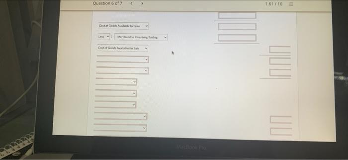 2021: Freight in $6,500 $12.000 7400 16,000 12.000 20,400 6,000 Freight out