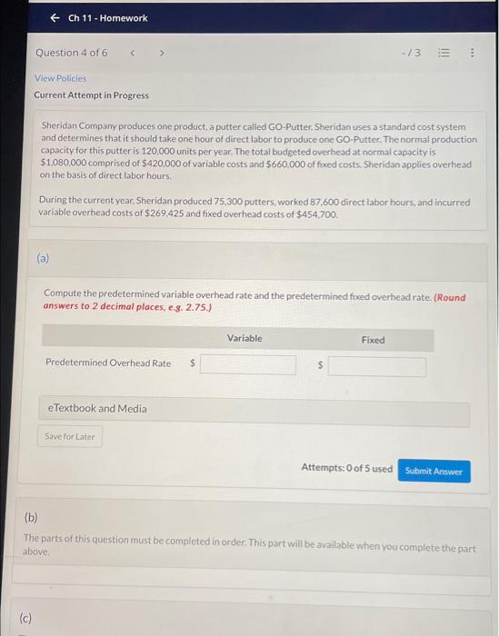 please post full answer only + Ch 11 - Homework Question 4