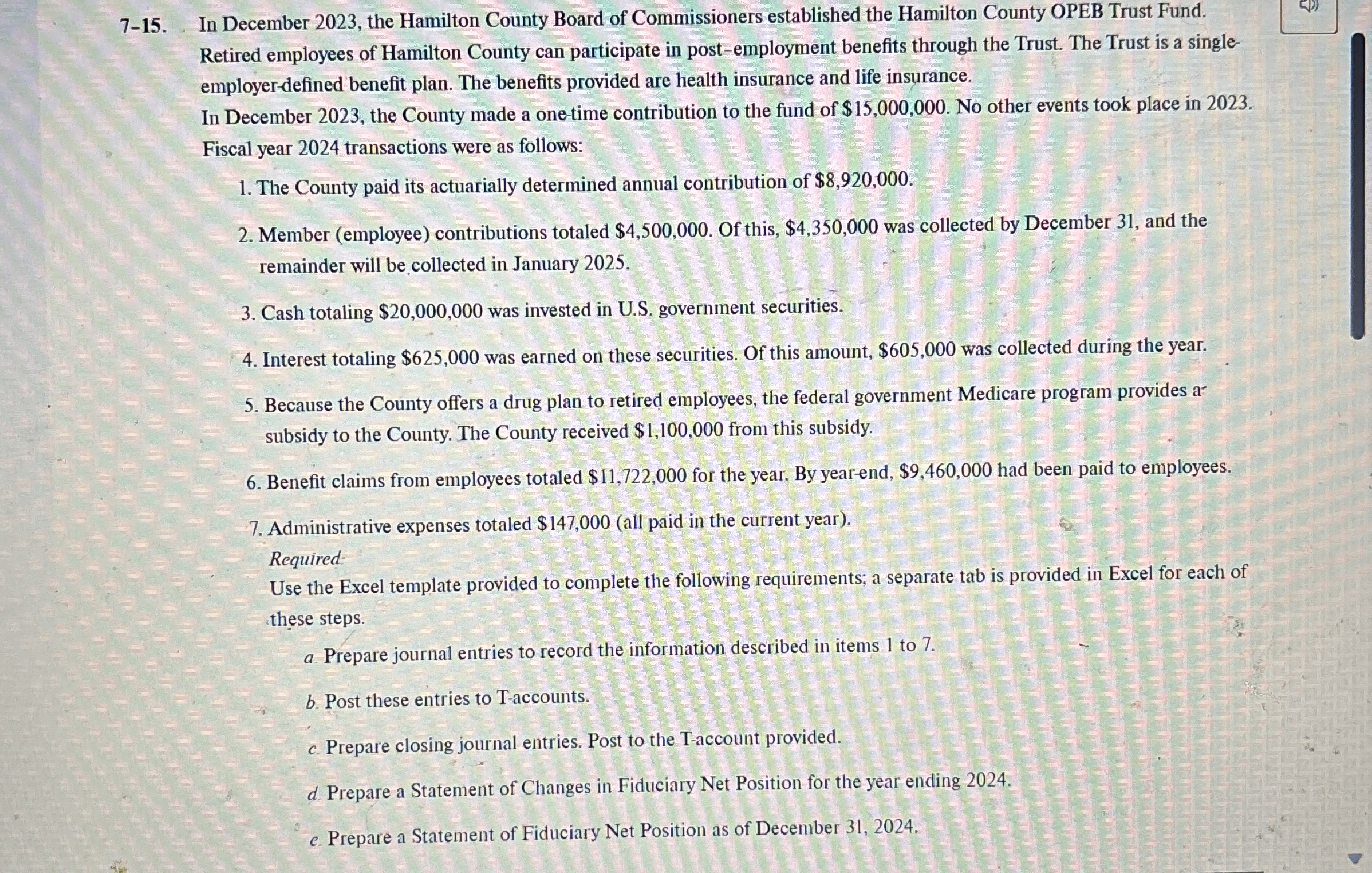  Decem 7-15. In December 2023, the Hamilton County Board of Commissioners