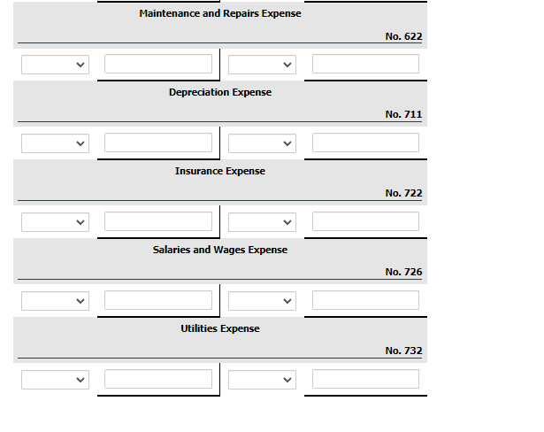 first.) Prepare the closing entries. (Credit account titles are automatically indented when
