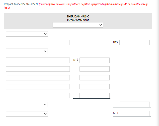 No. 722 Salaries and Wages Expense No. 726 Utilities Expense No. 732