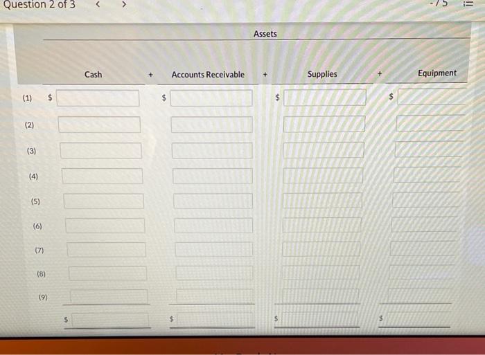 can unstandard. thank you so much. Question 2 of 3 -/5 View