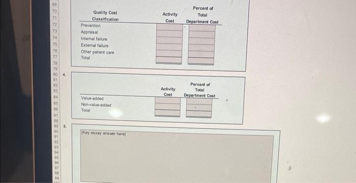 Obj. 3, Obj. 4 The administrator of Liberty Hospital has been asked
