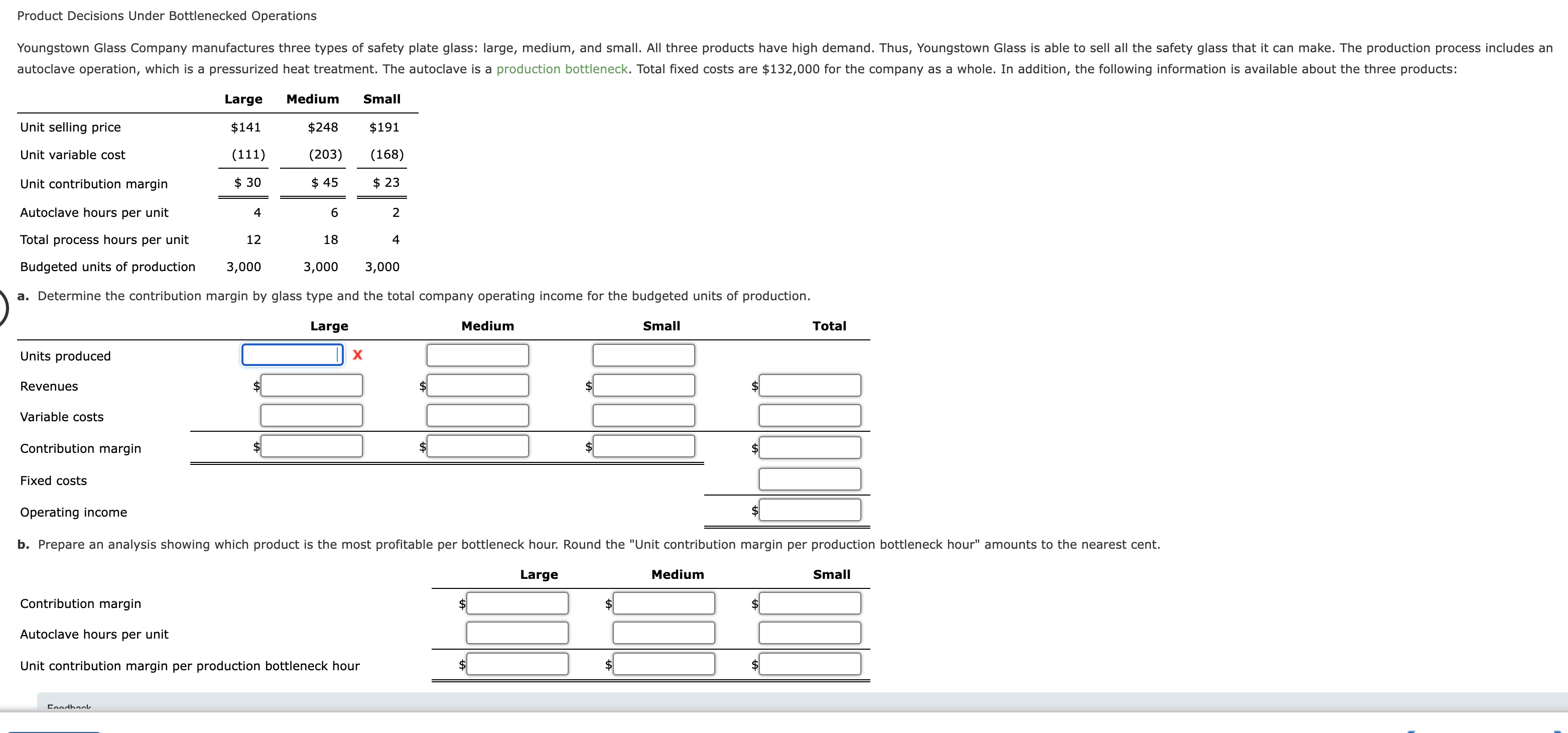  Product Decisions Under Bottlenecked Operations
