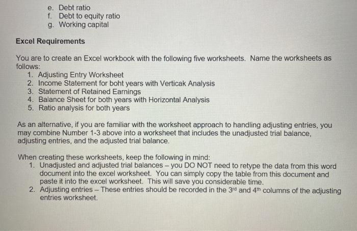2018 for Nelson Company. Nelson Company Adjusted Trial Balance 31-Dec-18 Credit Debit