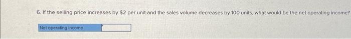 increases by $1, spending on advertising increases by $1,500, and unit sales