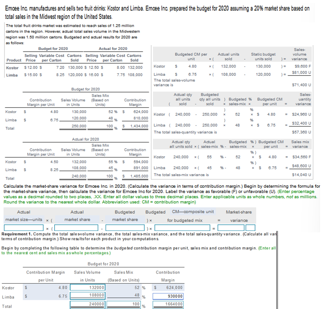  Please show table as answer 