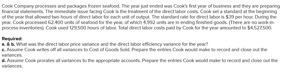 PLEASE HELP WITH C & D. I have the correct answers for