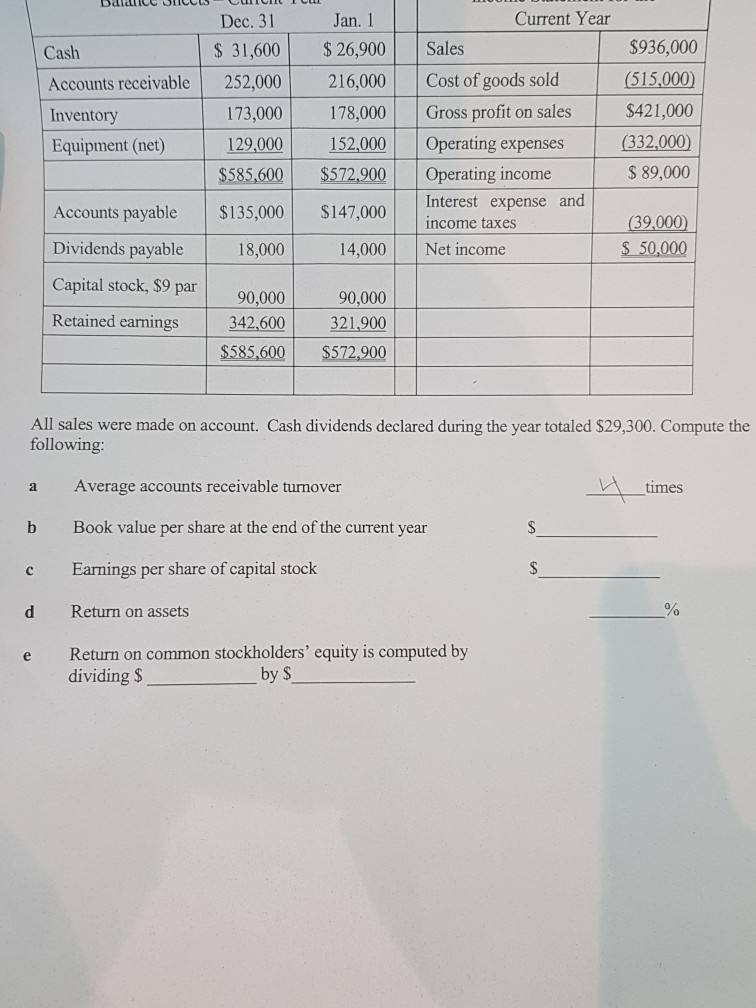 please write all the steps exactly. thank you. Dec. 31 Jan.