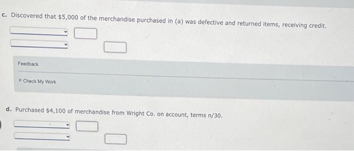 Transactions Journalize entries for the following related transactions of Manville Heating \&