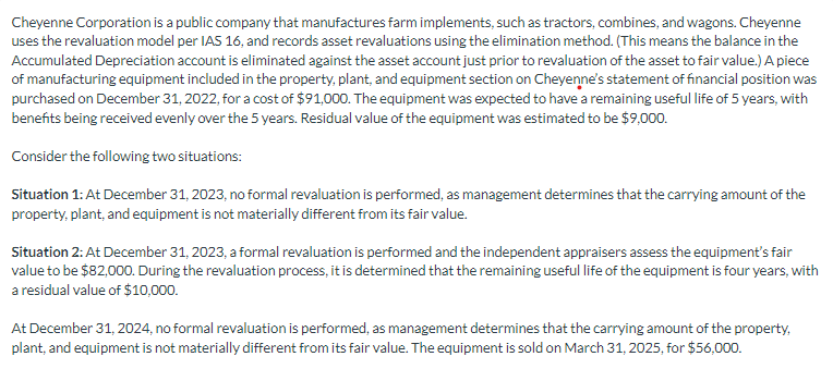  Part A already done, please complete part B Prepare any journal