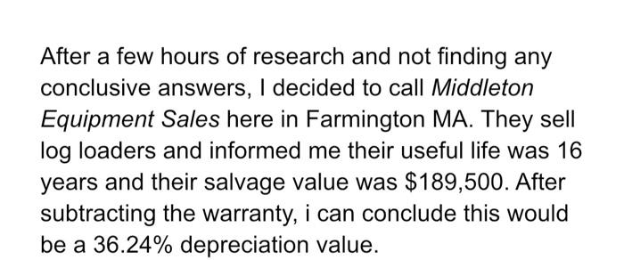 can someone please help me make a depreciation expense schedule... i cannot