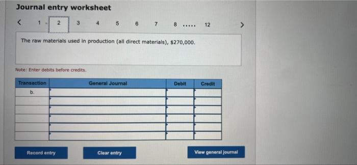 The company uses a job order costing system that applies manufacturing overhead