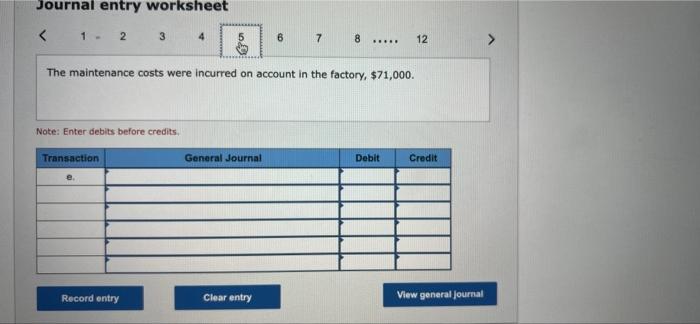 manufacturing overhead for an estimated allocation base of 900 direct labor-hours. The