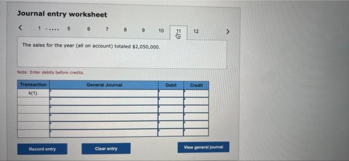 account in the factory, $71,000 f. Advertising costs incurred on account, $153,000