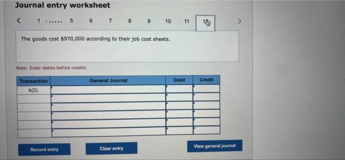 9. Depreciation was recorded for the year, $89,000 (70% related to factory