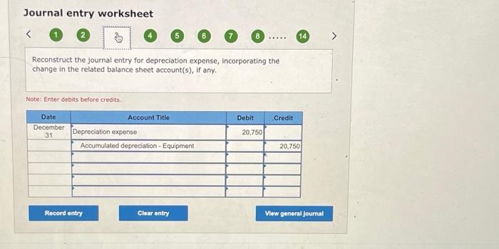 credit, (4) all debits to Accounts Payable reflect cash payments for inventory,