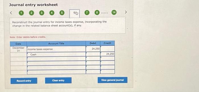 on the cash sale of equipment was $5,125 (details in b). b.