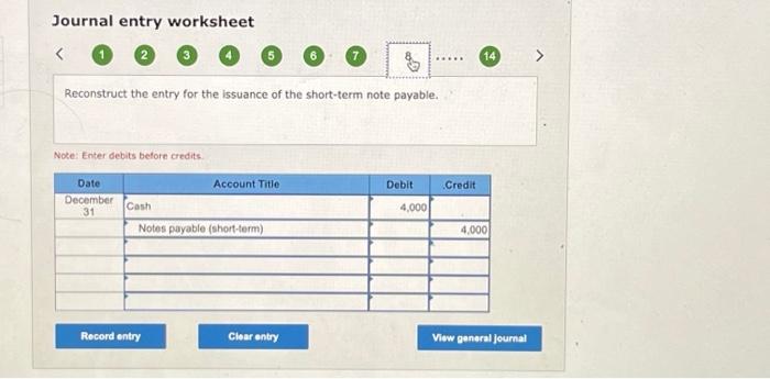 c. Purchased equipment costing $96,375 by paying $30,000 cash and signing a