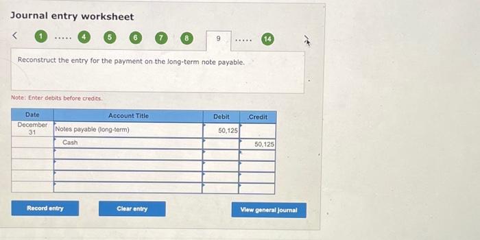 long-term note payable tor the balance. d. Borrowed $4,000 cash by signing