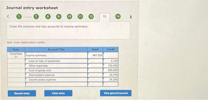 not complete. Using the income statement, the comparative balance sheet, and the