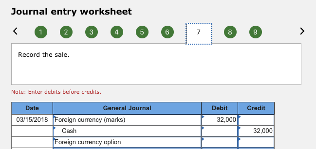 company acquires a three-month call option to purchase 1,600,000 marks on December