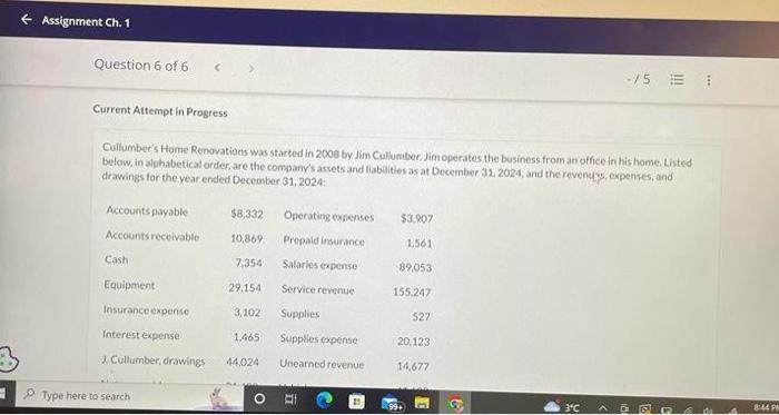  Current Attempt in Progress Cullumber's Home Renovations was started in 2008