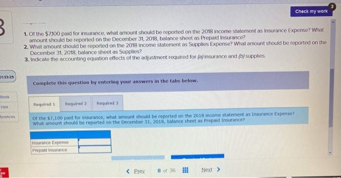 Company is making adjusting journal entries for the year ended December 31,