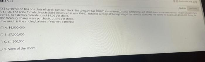 corporation has one class of stock.common stock. The company has 300.000 shares