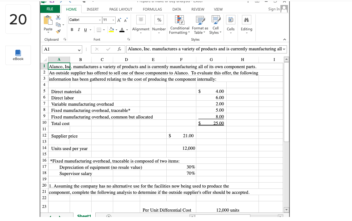 please add formulas 20 eBook FILE Paste Clipboard A1 P 5 6