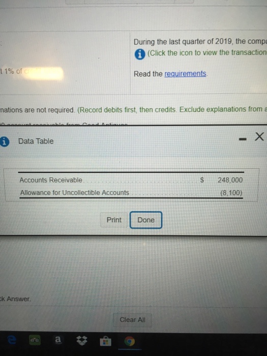 is the last 3 pictures. Requirement 1. Record the transactions for the