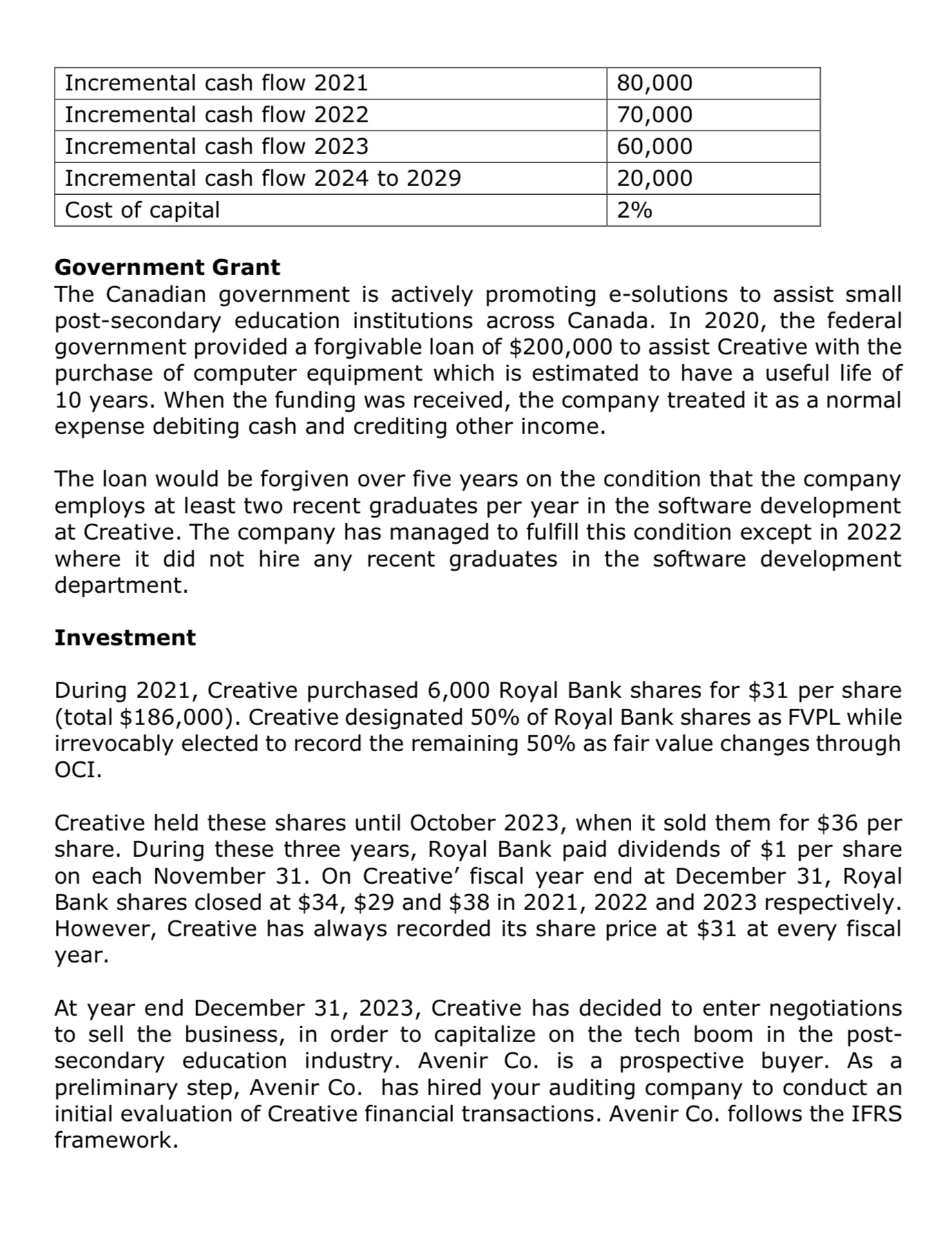environment. Their proposed solutions, similar to Blackboard, for example, are implemented in