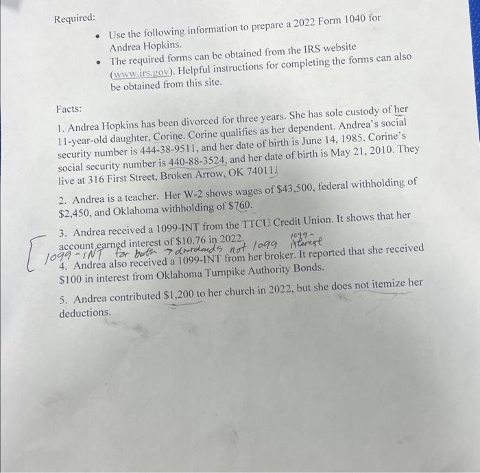 I need step by step expalnation gor this problem? Required: - Use