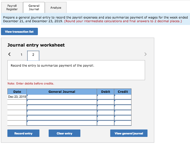 and Delivery Service. He has four employees who are paid on an