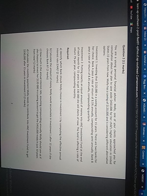 X 1408597 X all https://.f. X Inbox (2) X tutorial ar