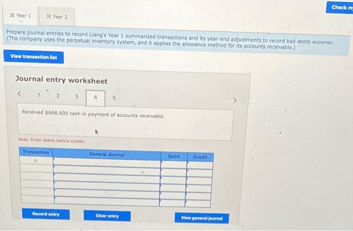transactions involving sales on credit, accounts receivable collections, and bad debts. These