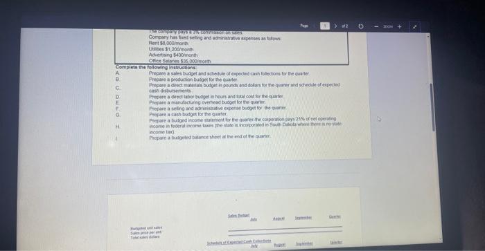 Mrinth Augurt Gephember Octobet Soles peice per unt is $100 Plant are