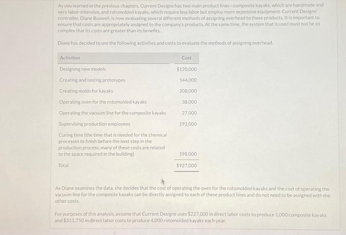  As you learned in the previous chapters, Current Designs has two