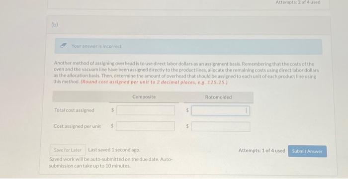 appropriately assigned to the company's products. At the same time the system