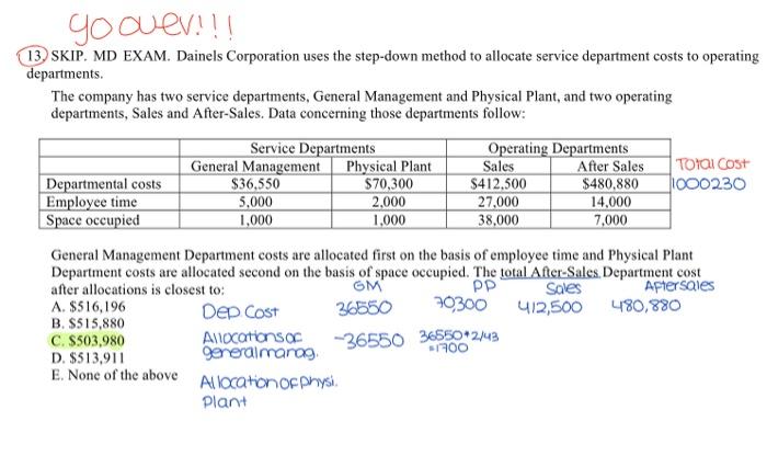 you got every number, be specific. show all work 10. Johnson Corp.