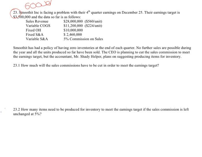 year to use in one of its products. Division A has the