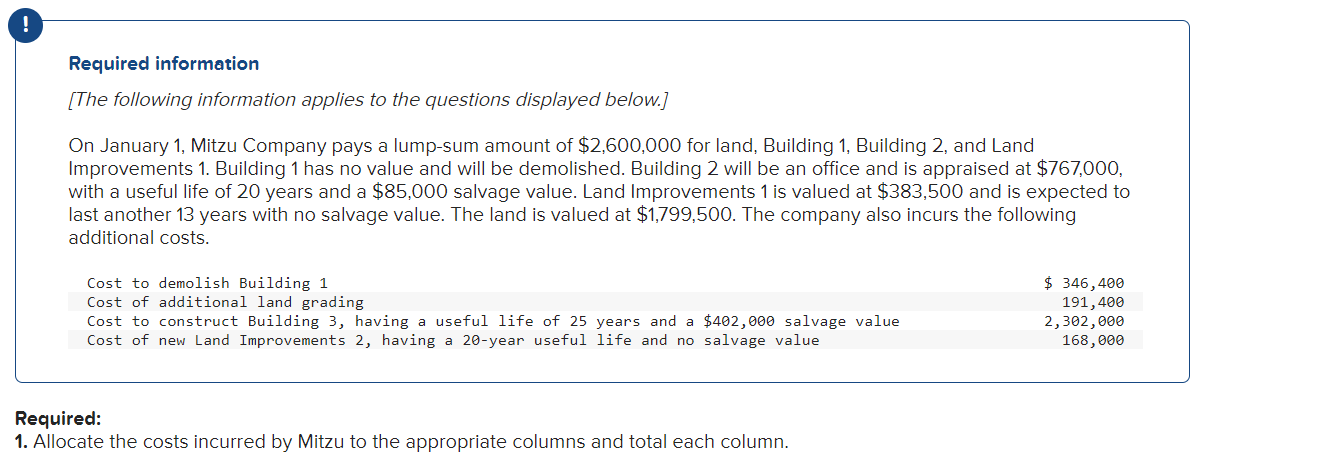 Please complete missing information. Will rate highly for complete and correct answer.